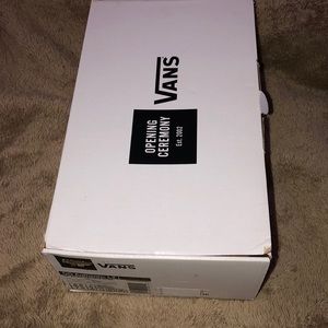 Opening Ceremony Low Top VANS